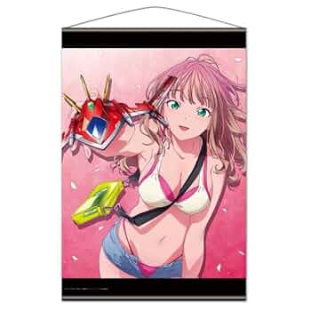Amazon.co.jp: グリッドマン ユニバース B2タペストリー 南夢芽